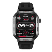 ZW66 2.01 inch BT5.1 Fitness Wellness Smart Watch, Support Bluetooth Call / Sleep / Blood Oxygen / Heart Rate / Blood Pressure Health Monitor(Black)