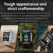 ZW66 2.01 inch BT5.1 Fitness Wellness Smart Watch, Support Bluetooth Call / Sleep / Blood Oxygen / Heart Rate / Blood Pressure Health Monitor(Silver)
