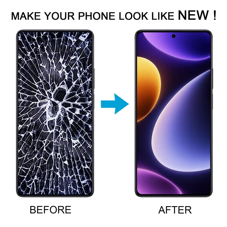 For Xiaomi Redmi Note 12 Turbo TFT Material OEM LCD Screen with Digitizer Full Assembly - LCD Screen by PMC TechLife | Online Shopping South Africa | PMC TechLife