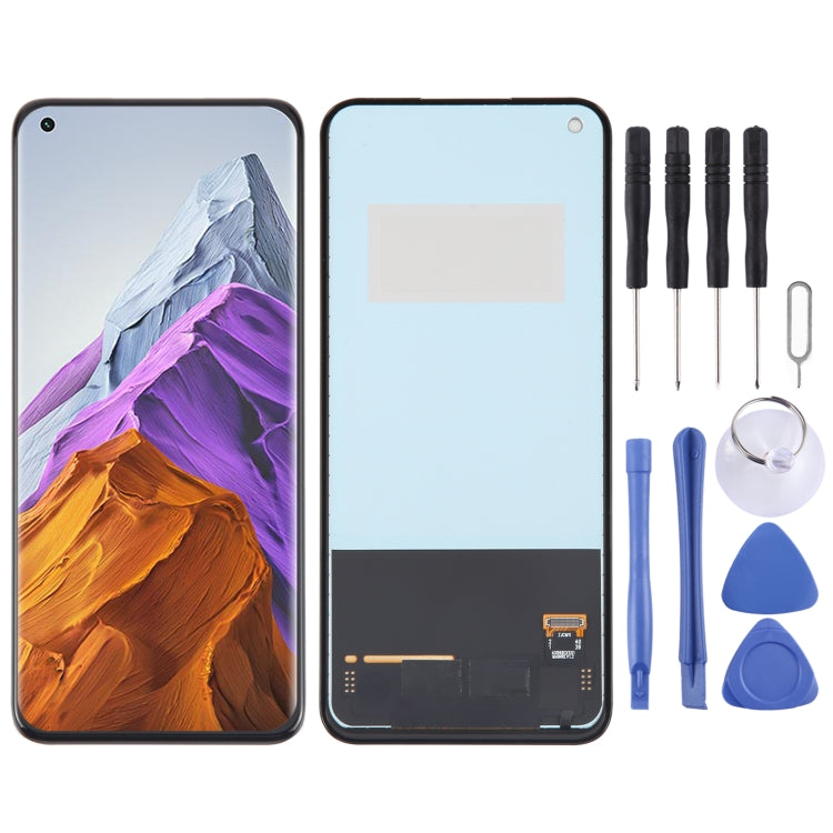 For Xiaomi Mi 11 Ultra TFT Material OEM LCD Screen with Digitizer Full Assembly - LCD Screen by PMC TechLife | Online Shopping South Africa | PMC TechLife