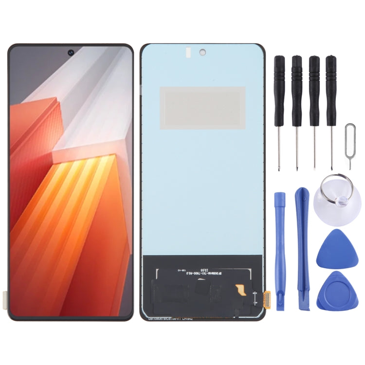 For vivo iQOO Neo8 TFT Material OEM LCD Screen with Digitizer Full Assembly - LCD Screen by PMC TechLife | Online Shopping South Africa | PMC TechLife
