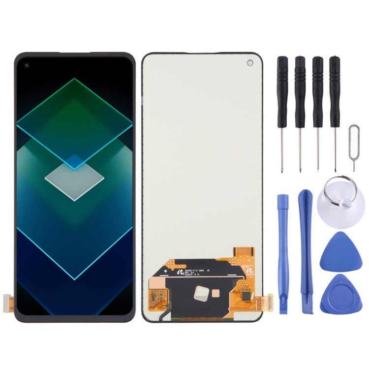 For OPPO K10 Pro TFT Material OEM LCD Screen with Digitizer Full Assembly - LCD Screen by PMC TechLife | Online Shopping South Africa | PMC TechLife | Buy Now Pay Later Mobicred
