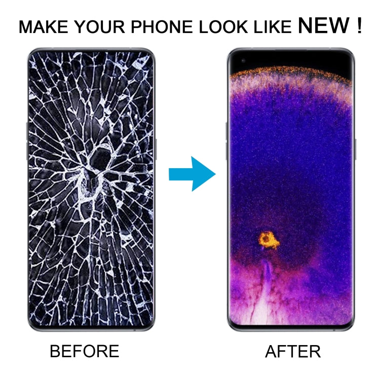 For OPPO Find X5 Pro TFT Material OEM LCD Screen with Digitizer Full Assembly - free shipping - PMC TechLife - Order now!