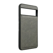 For Google Pixel 9 Pro XL Cowhide Texture Back Cover Phone Case(Grey)