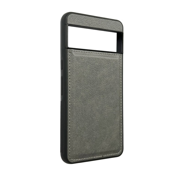 For Google Pixel 9 Pro XL Cowhide Texture Back Cover Phone Case(Grey)