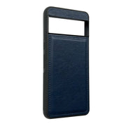 For Google Pixel 9 Pro XL Cowhide Texture Back Cover Phone Case(Royal Blue)