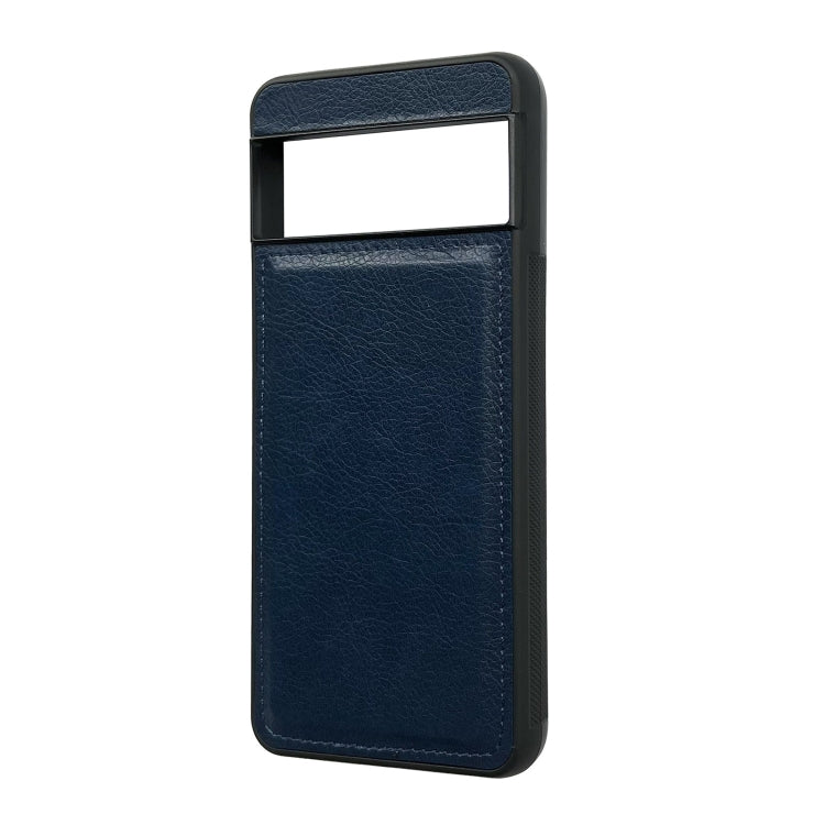 For Google Pixel 9 Pro XL Cowhide Texture Back Cover Phone Case(Royal Blue) - Google Cases by PMC TechLife | Online Shopping South Africa | PMC TechLife | Buy Now Pay Later Mobicred