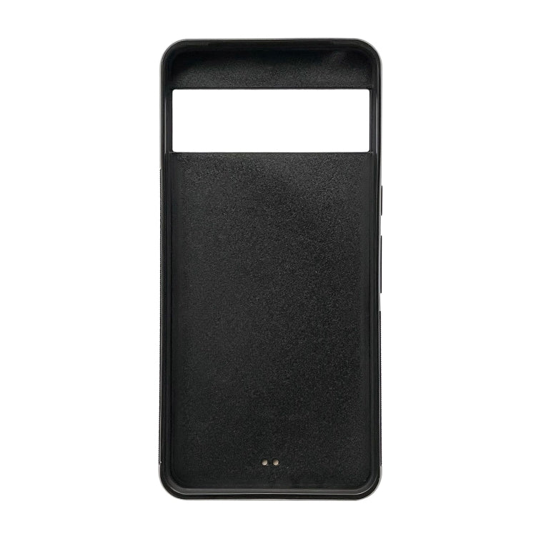 For Google Pixel 9 Pro XL Cowhide Texture Back Cover Phone Case(Brown) - Google Cases by PMC TechLife | Online Shopping South Africa | PMC TechLife | Buy Now Pay Later Mobicred