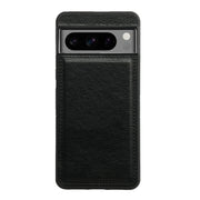For Google Pixel 9 / Pixel 9 Pro Cowhide Texture Back Cover Phone Case(Black)