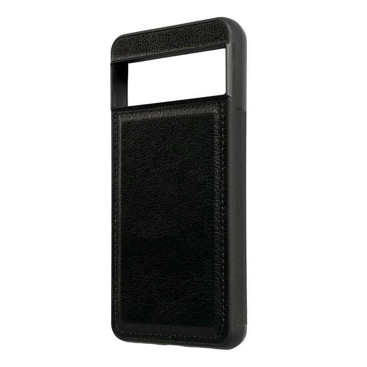 For Google Pixel 9 / Pixel 9 Pro Cowhide Texture Back Cover Phone Case(Black) - Google Cases by PMC TechLife | Online Shopping South Africa | PMC TechLife | Buy Now Pay Later Mobicred