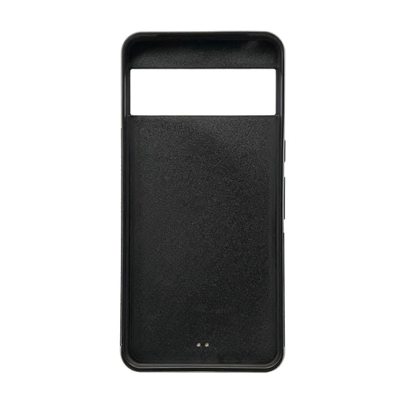 For Google Pixel 9 / Pixel 9 Pro Cowhide Texture Back Cover Phone Case(Grey)