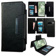 For Google Pixel 9 / Pixel 9 Pro Multifunctional 7-Card Wallet Leather Phone Case(Black) - Google Cases by PMC TechLife | Online Shopping South Africa | PMC TechLife | Buy Now Pay Later Mobicred