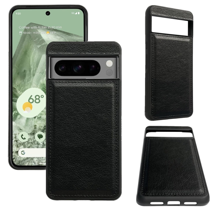 For Google Pixel 9 / Pixel 9 Pro Multifunctional 7-Card Wallet Leather Phone Case(Black) - Google Cases by PMC TechLife | Online Shopping South Africa | PMC TechLife | Buy Now Pay Later Mobicred