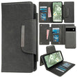 For Google Pixel 6a Multifunctional 7-Card Wallet Leather Phone Case(Grey) - Google Cases by PMC TechLife | Online Shopping South Africa | PMC TechLife | Buy Now Pay Later Mobicred