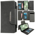 For Google Pixel 6 Pro Multifunctional 7-Card Wallet Leather Phone Case(Grey) - Google Cases by PMC TechLife | Online Shopping South Africa | PMC TechLife | Buy Now Pay Later Mobicred