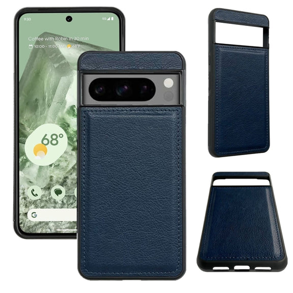 For Google Pixel 6 Multifunctional 7-Card Wallet Leather Phone Case(Royal Blue)
