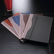 For Microsoft Surface Laptop 6 15 inch Laptop PU Leather Protective Case(Coffee Color)