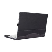 For Microsoft Surface Book 3 / 2 15 inch Cloth Texture Laptop Leather Case With Stand Function(Black)