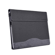 For Lenovo ThinkPad X1 Carbon Gen 10 Cloth Texture Laptop Leather Protective Case(Black)