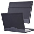 For Lenovo ThinkPad X1 Yoga Gen 8 14 inch Cloth Texture Laptop Leather Protective Case(Black) - Other by PMC TechLife | Online Shopping South Africa | PMC TechLife | Buy Now Pay Later Mobicred