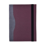 For Lenovo ThinkPad X1 Yoga Gen 8 14 inch Cloth Texture Laptop Leather Protective Case(Wine Red)