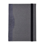 For Lenovo ThinkPad X1 Carbon 14 Gen 6 Cloth Texture Laptop Leather Protective Case(Space Ash)