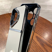 For Huawei Pura 70 Pro+ Electroplating Oblique Texture Shockproof Phone Case(White)