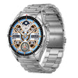 GTS4/LT09 1.5 inch IP67 Fitness Wellness Smart Watch Support Bluetooth Call / Sleep / Blood Oxygen / Heart Rate Health Monitor, Steel Strap(Silver) - Smart Watches by PMC TechLife | Online Shopping South Africa | PMC TechLife | Buy Now Pay Later Mobicred