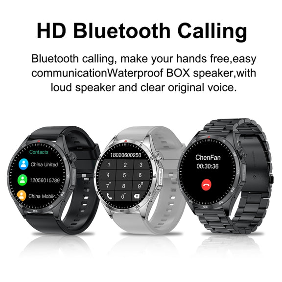 LEMFO GTS4/LT09 1.5 inch IP67 Fitness Wellness Smart Watch Support Bluetooth Call / Sleep / Blood Oxygen / Heart Rate Health Monitor, Silicone Strap(Silver)
