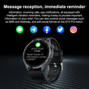 GTS4/LT09 1.5 inch IP67 Fitness Wellness Smart Watch Support Bluetooth Call / Sleep / Blood Oxygen / Heart Rate Health Monitor, Steel Strap(Silver)