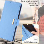 For Huawei Pura 70 Pro / 70 Pro+ 5G Crossbody Chain Leather Phone Case(Blue)
