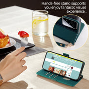 For Huawei Pura 70 Pro / 70 Pro+ 5G Crossbody Chain Leather Phone Case(Green)