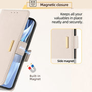 For Huawei Pura 70 Pro / 70 Pro+ 5G Crossbody Chain Leather Phone Case(White)
