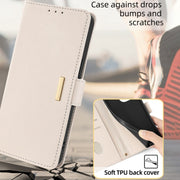For Huawei Pura 70 Pro / 70 Pro+ 5G Crossbody Chain Leather Phone Case(White)