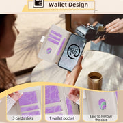 For Huawei Pura 70 Pro / 70 Pro+ 5G Crossbody Chain Leather Phone Case(White)