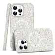 For iPhone 16 Pro Max Colorful Frosted Magsafe PC Hybrid TPU Phone Case(White) - iPhone 16 Pro Max Cases by PMC TechLife | Online Shopping South Africa | PMC TechLife | Buy Now Pay Later Mobicred
