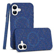 For iPhone 16 Colorful Frosted Magsafe PC Hybrid TPU Phone Case(Blue) - iPhone 16 Cases by PMC TechLife | Online Shopping South Africa | PMC TechLife | Buy Now Pay Later Mobicred
