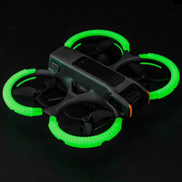 For DJI AVATA 2 STARTRC Propeller TPU Protective Guard Anti-collision Ring Cover(Fluorescent Green) - Other by STARTRC | Online Shopping South Africa | PMC Jewellery | Buy Now Pay Later Mobicred