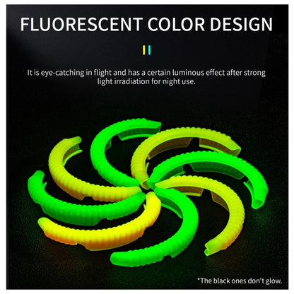 For DJI AVATA 2 STARTRC Propeller TPU Protective Guard Anti-collision Ring Cover(Fluorescent Green) - Other by STARTRC | Online Shopping South Africa | PMC Jewellery | Buy Now Pay Later Mobicred