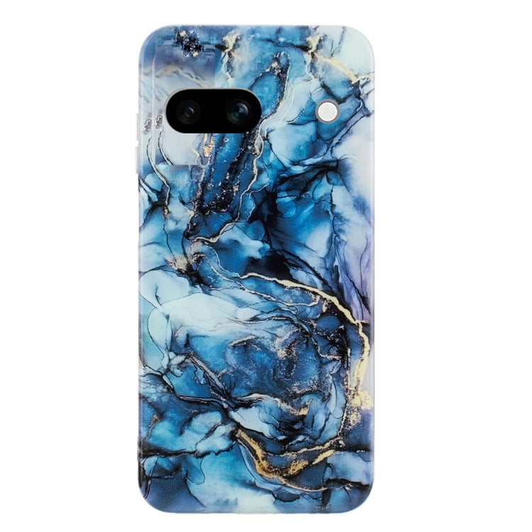 For Google Pixel 8A IMD Marble Pattern TPU Phone Case(Grey) - Google Cases by PMC TechLife | Online Shopping South Africa | PMC TechLife | Buy Now Pay Later Mobicred