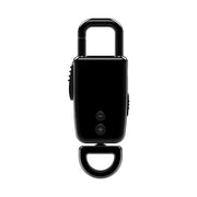 JNN S20 Zinc Alloy Keychain Voice Recorder, Memory:8GB(Black)