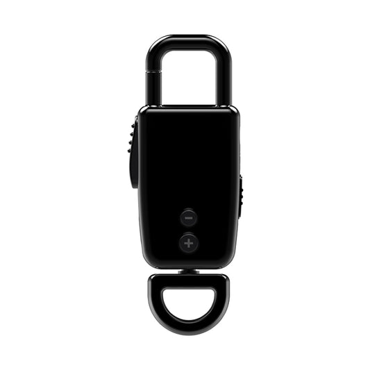 JNN S20 Zinc Alloy Keychain Voice Recorder, Memory:32GB(Black) - free shipping - PMC Jewellery - Order now!