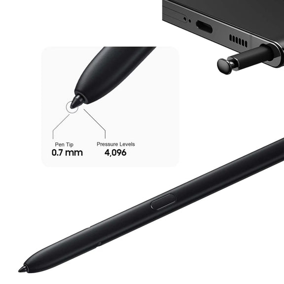 For Samsung Galaxy S22 Ultra 5G/S23 Ultra 5G High Sensitivity Stylus Pen(Purple)