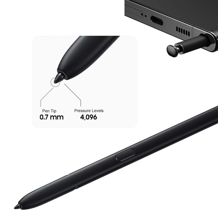 For Samsung Galaxy S22 Ultra 5G/S23 Ultra 5G High Sensitivity Stylus Pen(Purple)