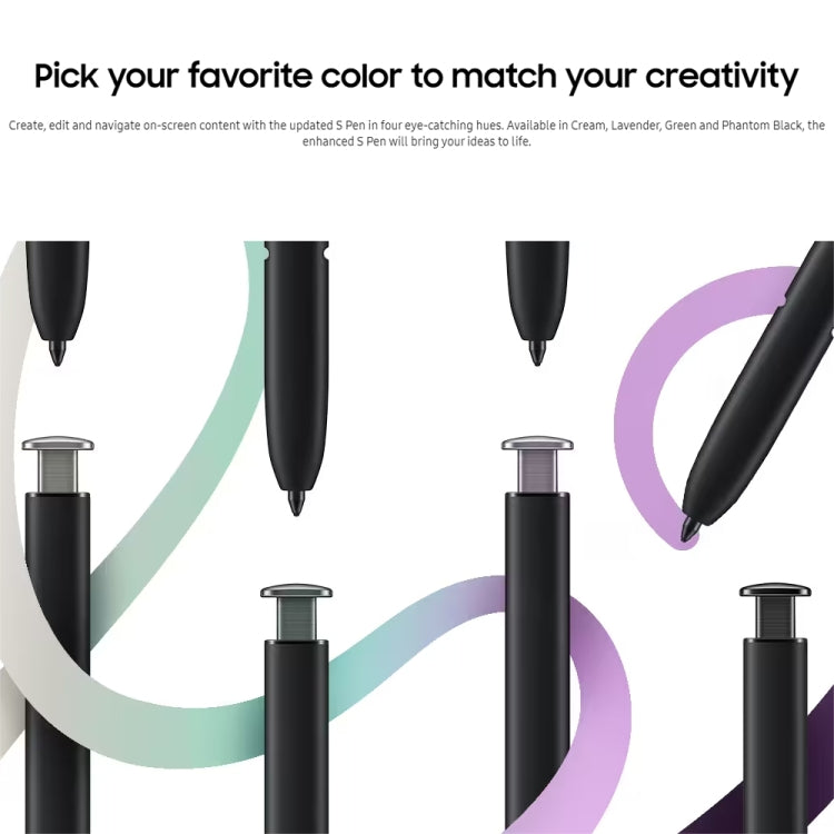 For Samsung Galaxy S22 Ultra 5G/S23 Ultra 5G High Sensitivity Stylus Pen(Purple)