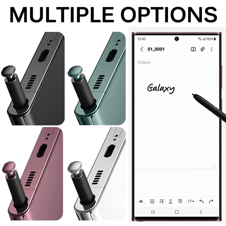 For Samsung Galaxy S22 Ultra 5G/S23 Ultra 5G High Sensitivity Stylus Pen(Purple)