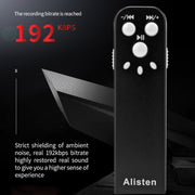 JNN J1 Mini Smart HD Noise Cancelling Voice Recorder, Memory:32GB(Black)