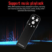 JNN J1 Mini Smart HD Noise Cancelling Voice Recorder, Memory:32GB(Black)