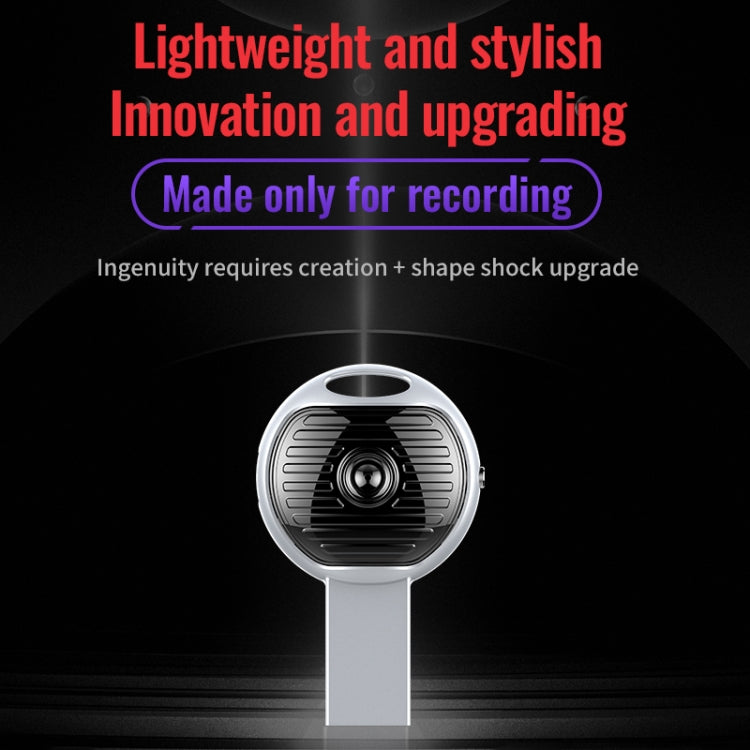 JNN S13 Zinc Alloy U-disk Voice Recorder, Memory:32GB(Silver)