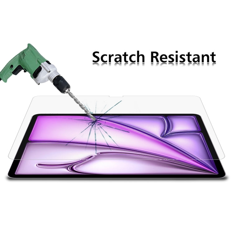 For iPad Air 13 2025 / 2024 2pcs 0.26mm 9H 2.5D Explosion-proof Tempered Glass Film - iPad Air 13 2025 / 2024 Tempered Glass by PMC TechLife | Online Shopping South Africa | PMC TechLife | Buy Now Pay Later Mobicred